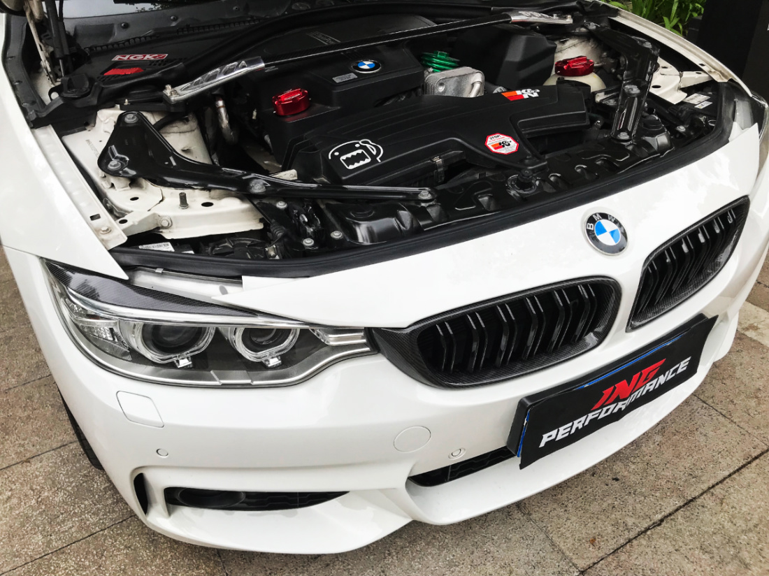 宝马428i刷ecu升级ING特调，大马力后驱带来更加纯粹的驾驶体验