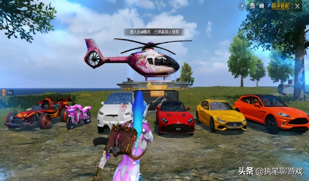 “吃鸡”玩家用5个美女P一张图,形容游戏变化,网友:太真实了