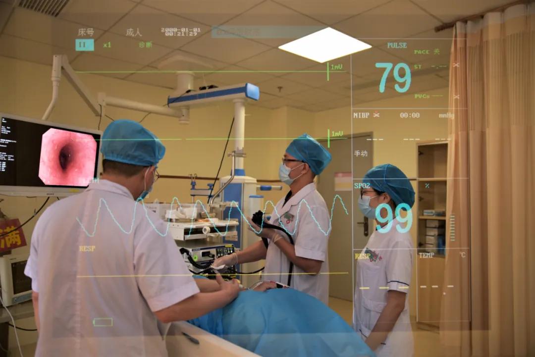 全心全意“胃”您服务——记安溪县医院消化内镜室华丽变身