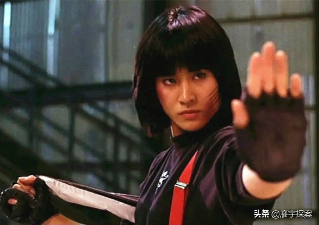 想不到他俩曾是夫妻,一位日籍香港女打星,一位靠演“浩南”翻身