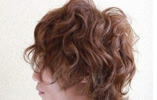 男生烫头发造型,头发造型男生三七烫