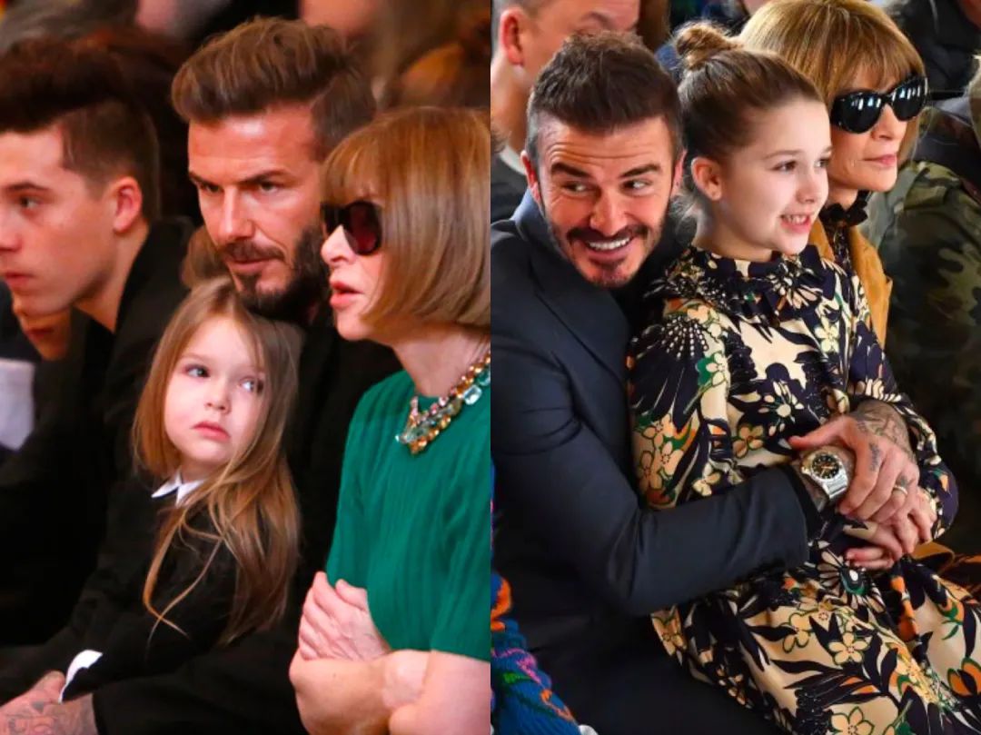 贝克汉姆和大儿子互相嫌弃,贝克汉姆小七大变样