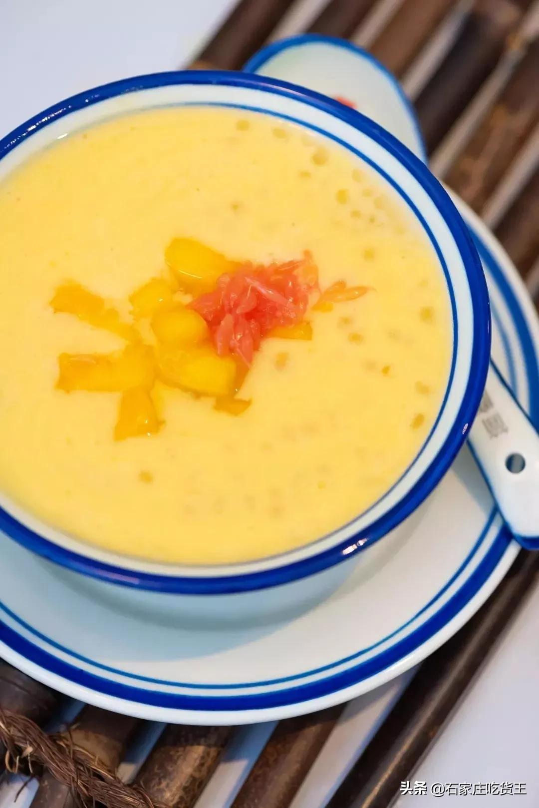 夏日必备的杨枝甘露就是这么简单,夏天除了杨枝甘露还有什么好喝