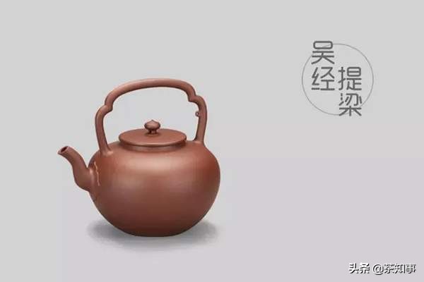 紫砂壶简短介绍,紫砂壶的壶型种类图解