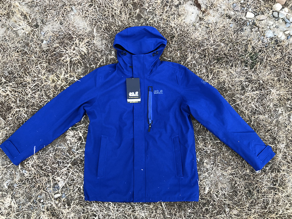 狼爪登山徒步冲锋衣，满满惊喜的开箱报告