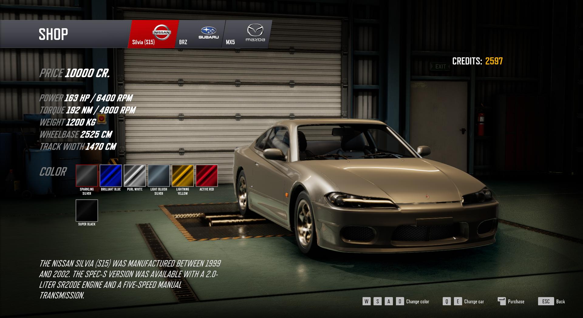 漂移赛车21,漂移赛车游戏改装