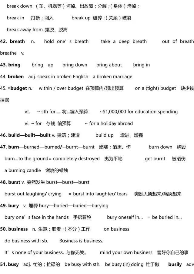高考英语40篇搞定3500词解析,2022高三必背英语3500单词