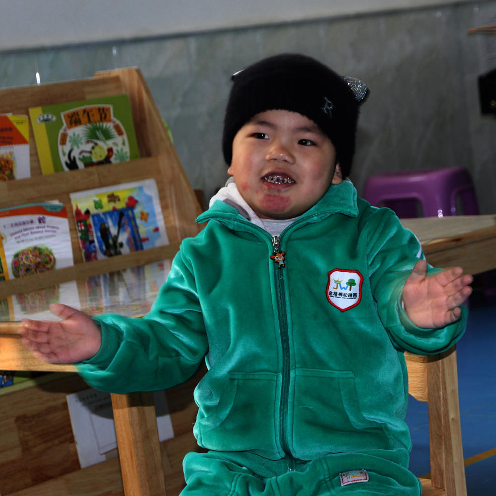 金梧桐幼稚园南充劳动局,走进金唐幼儿园