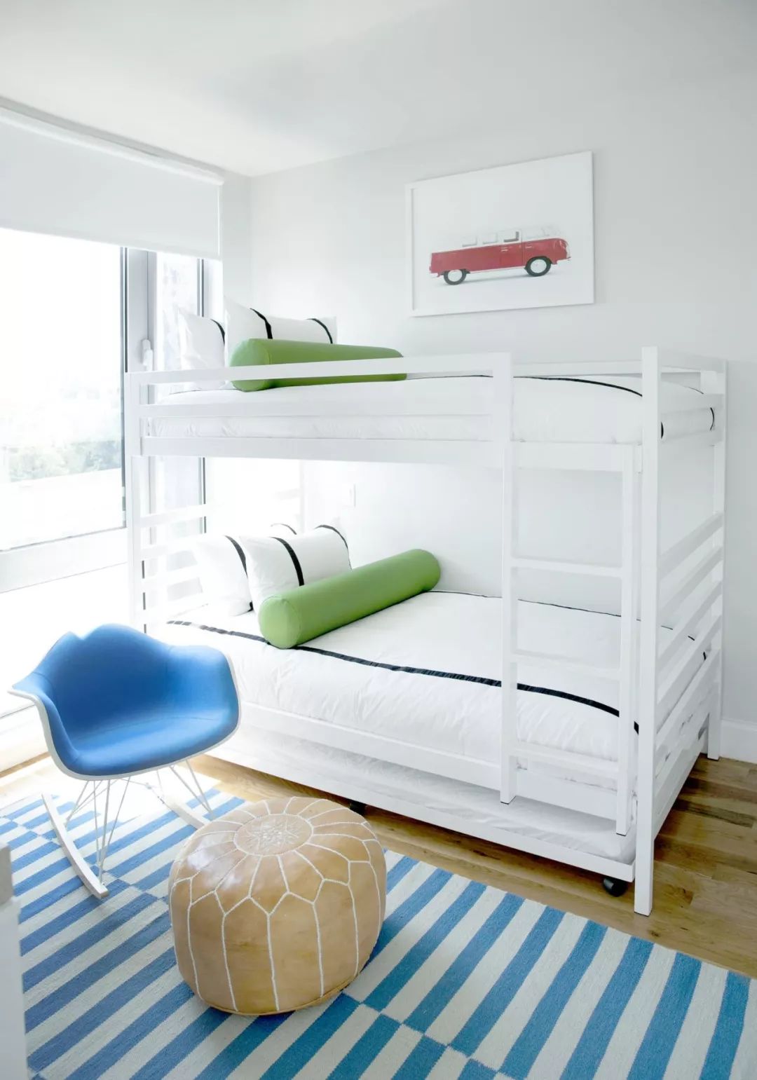 实用主义下的儿童房，童心与自然的交汇