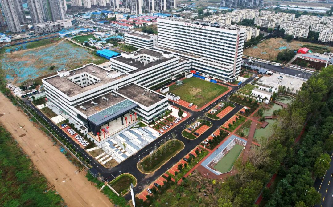 百年老院发新芽！市属医院北扩填空白，郑州市三院北院区开诊