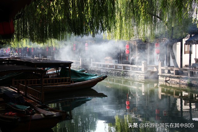 中国第一水乡周庄视频,苏州古镇周庄中国第一水乡
