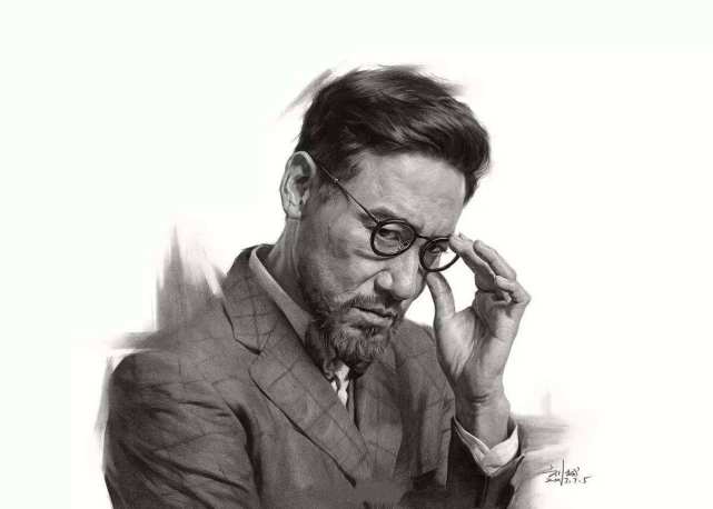 他用素描勾勒出沿途地标,他用画画打动了所有人