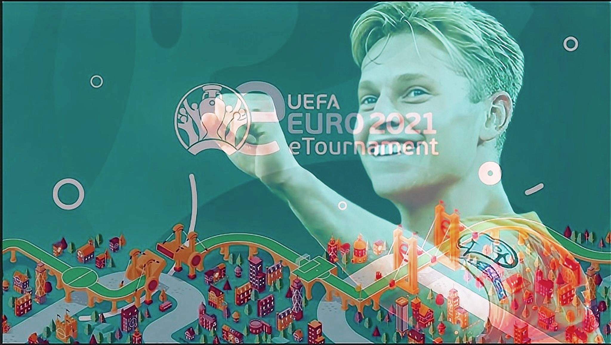 欧锦赛星探系列-“小克鲁伊夫”弗朗基.德容