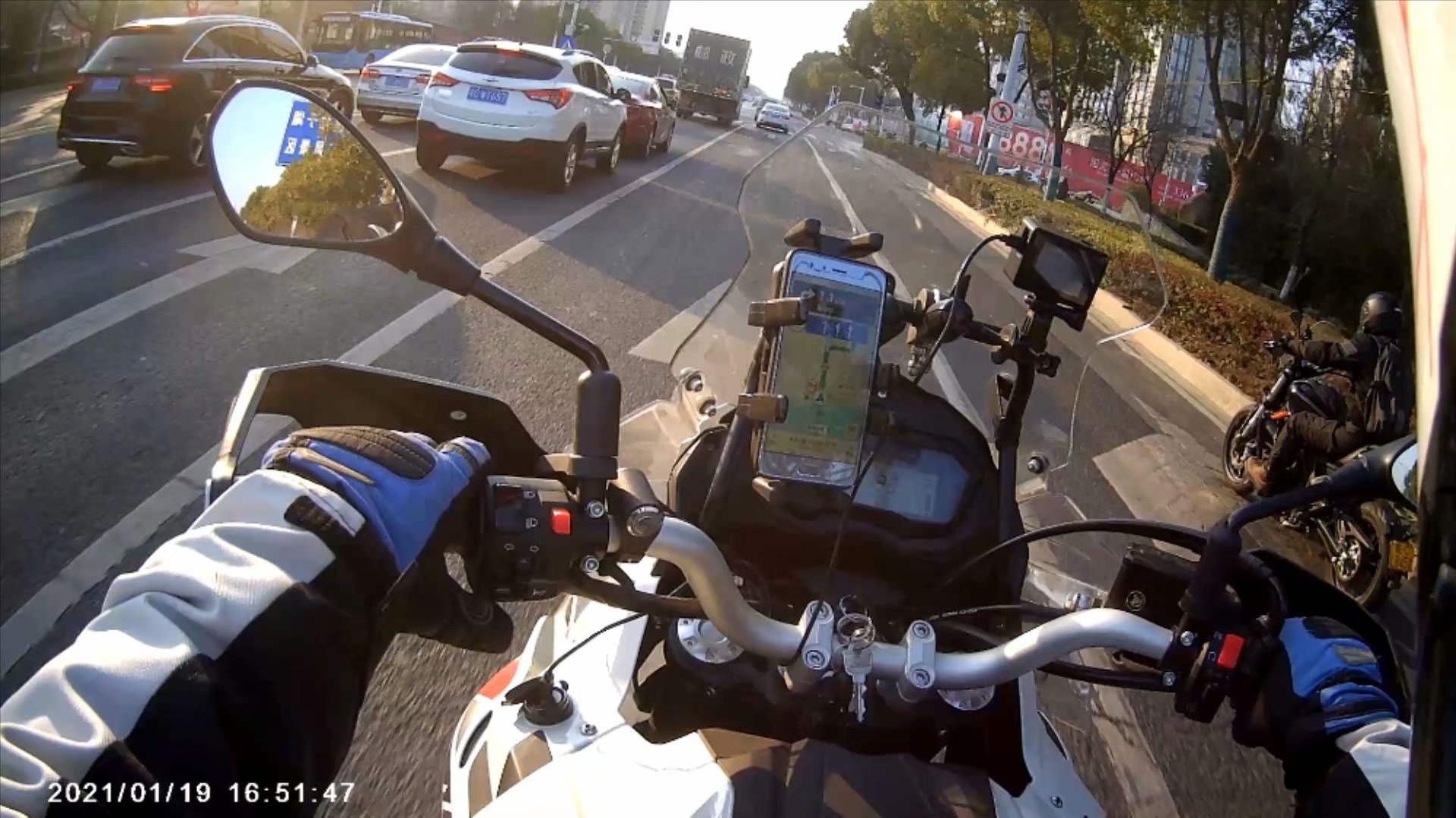 摩托周边打卡,摩托打卡地安徽