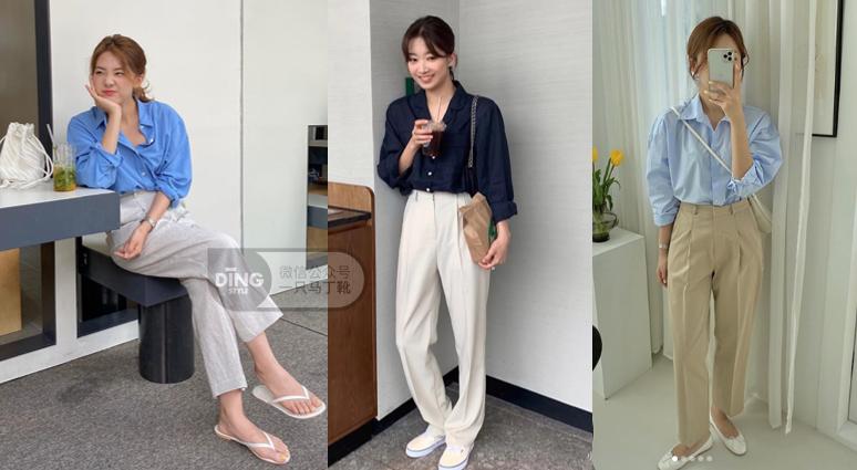 搭配参考极简风韩系穿搭,韩系穿搭150显高显气质