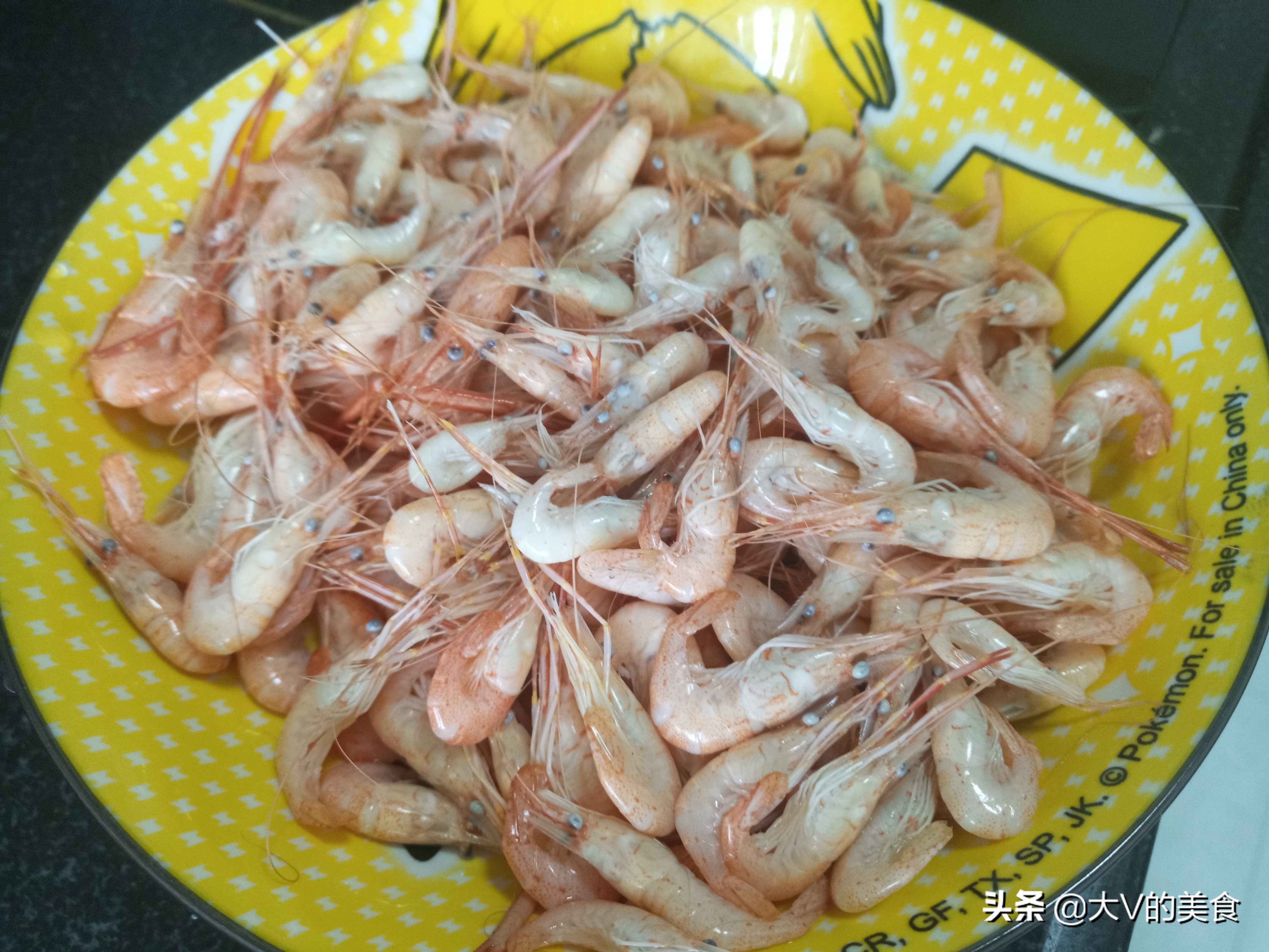 炒虾米就这样做,炒新鲜虾米的家常做法