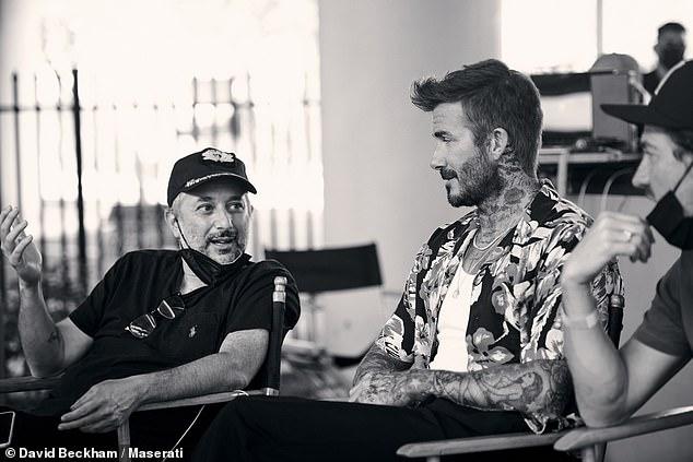 贝克汉姆豪车,贝克汉姆玛莎拉蒂花絮