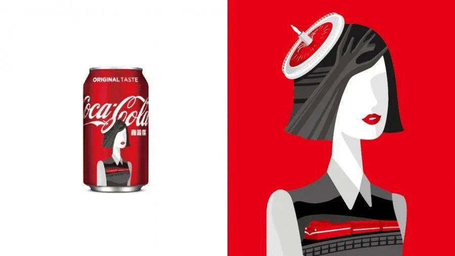 新可口可乐包装小彩蛋,可口可乐虎年包装创意
