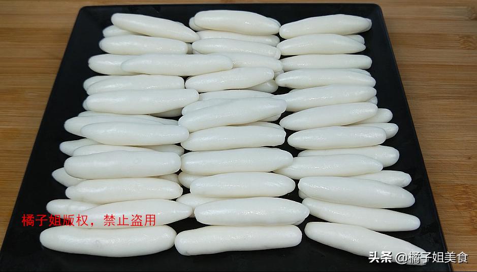 自制年糕怎样可以q弹有嚼劲,自制年糕要抹油吗