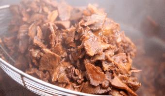 白菜牛肉砂锅粉丝,家庭版砂锅牛肉粉丝