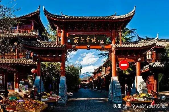 我喜欢古镇,我喜欢古镇的安逸和宁静