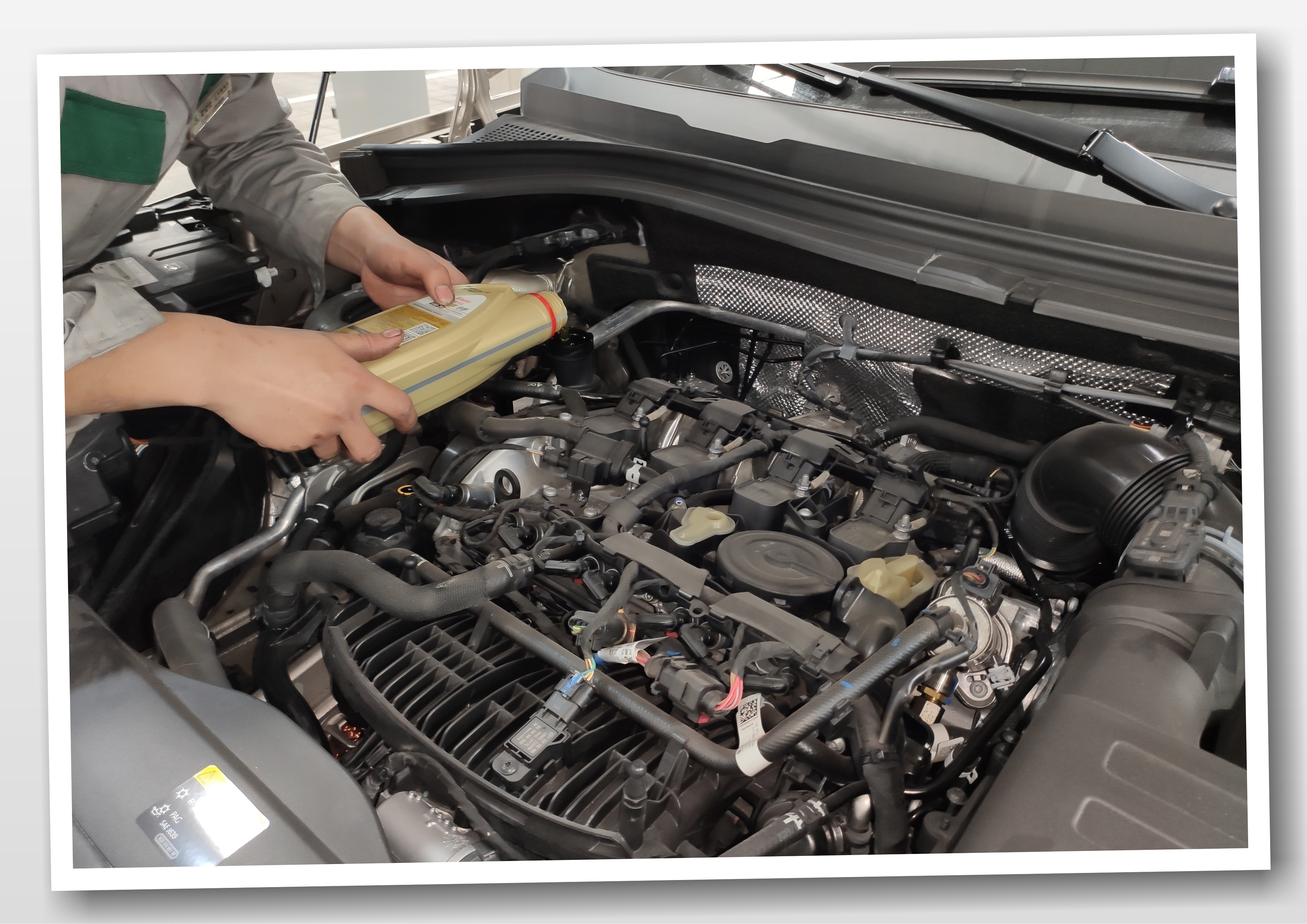 2018款柯迪亚克保养选什么机油好,斯柯达柯米克超过5000公里保养