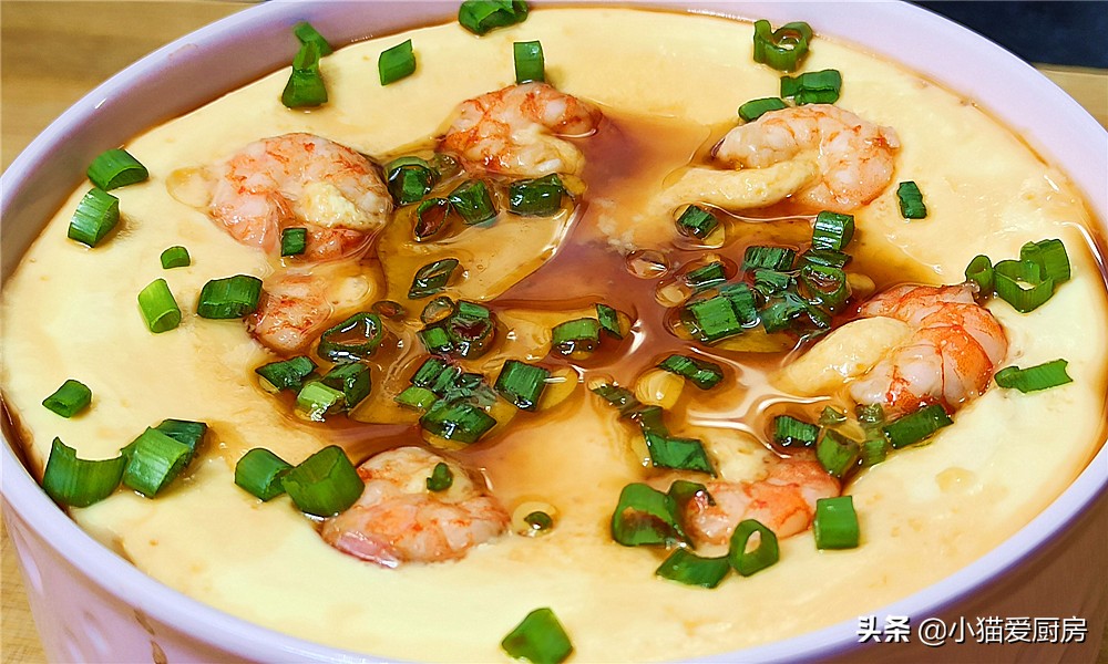 日本豆腐蒸虾仁教程,日本豆腐蒸虾仁的制作方法