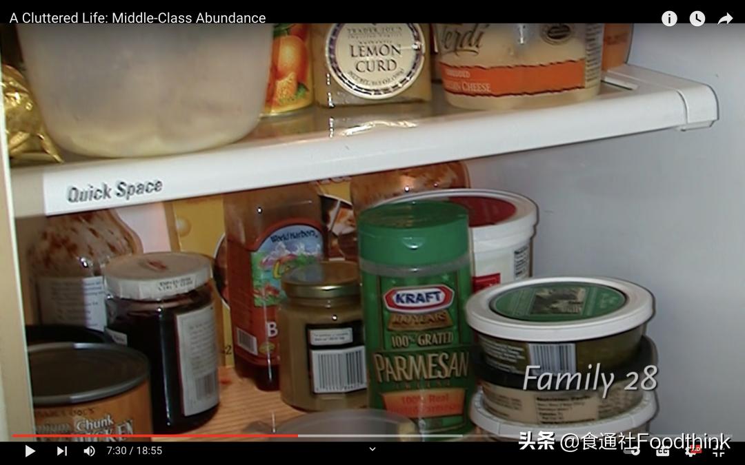 冰箱越大，吃得越差？美国中产冰箱里的食物体系