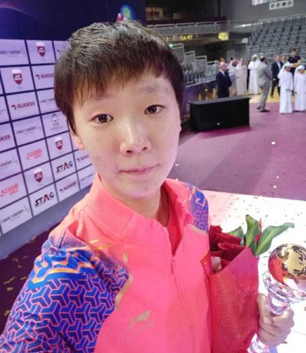 国乒直通赛刘诗雯遭横扫无缘4强,马龙刘诗雯乒乓球决赛