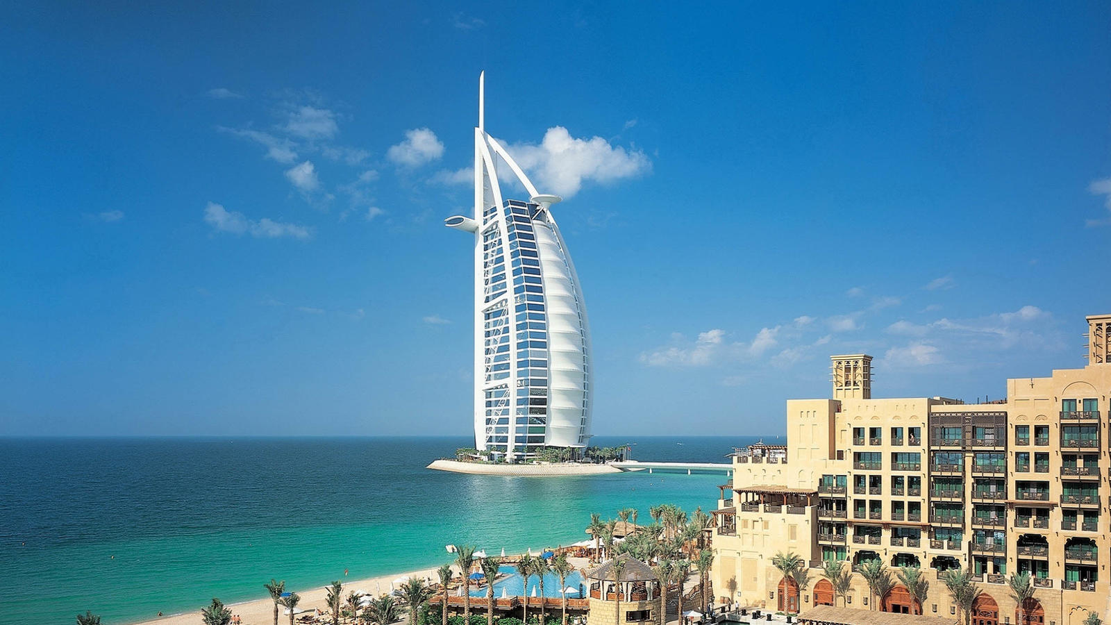 去迪拜最值得玩的地方,春节去迪拜可以下海