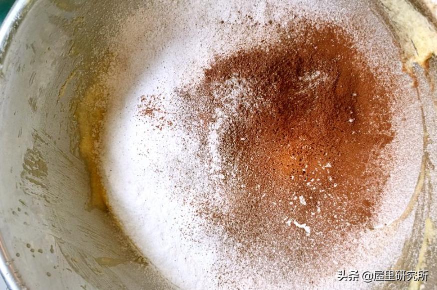 红丝绒蛋糕家用烤箱,小烤箱红丝绒酸奶蛋糕