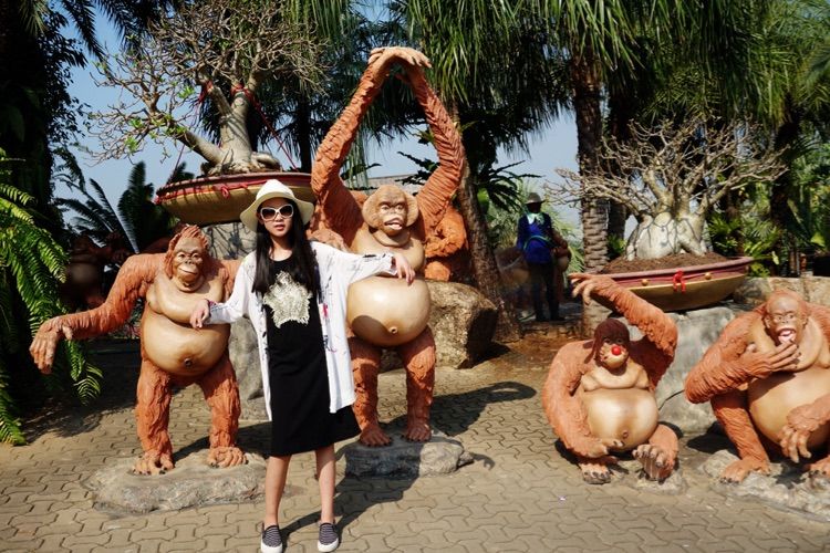 泰国十大私人园林,泰国游之旅