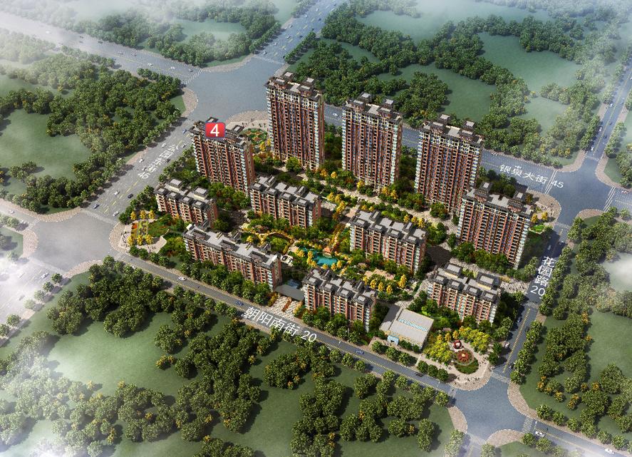 邢台荣盛华府花园洋房,邢台市荣盛华府楼盘分布图