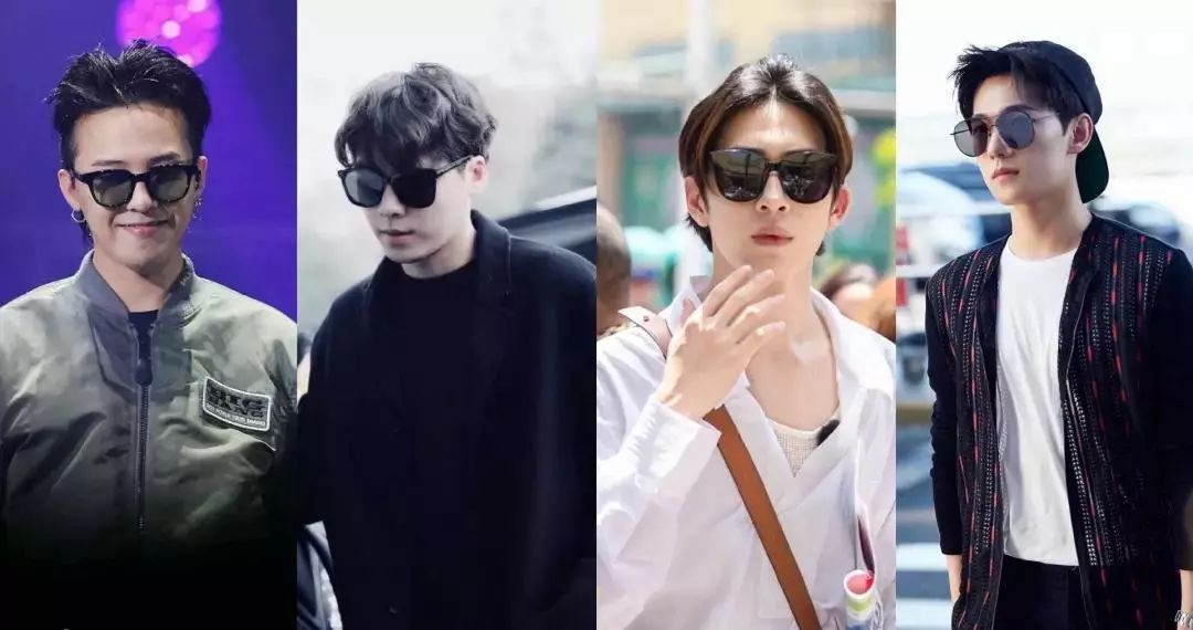 今年超火的gm墨镜,全智贤和范冰冰同框泰国女神