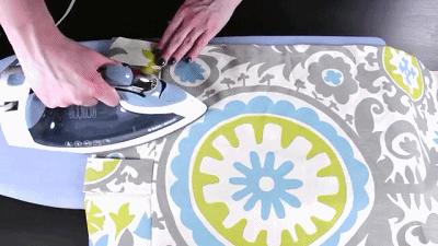 简单又好看的手工小窗帘怎么做,自己怎么动手做一个窗帘