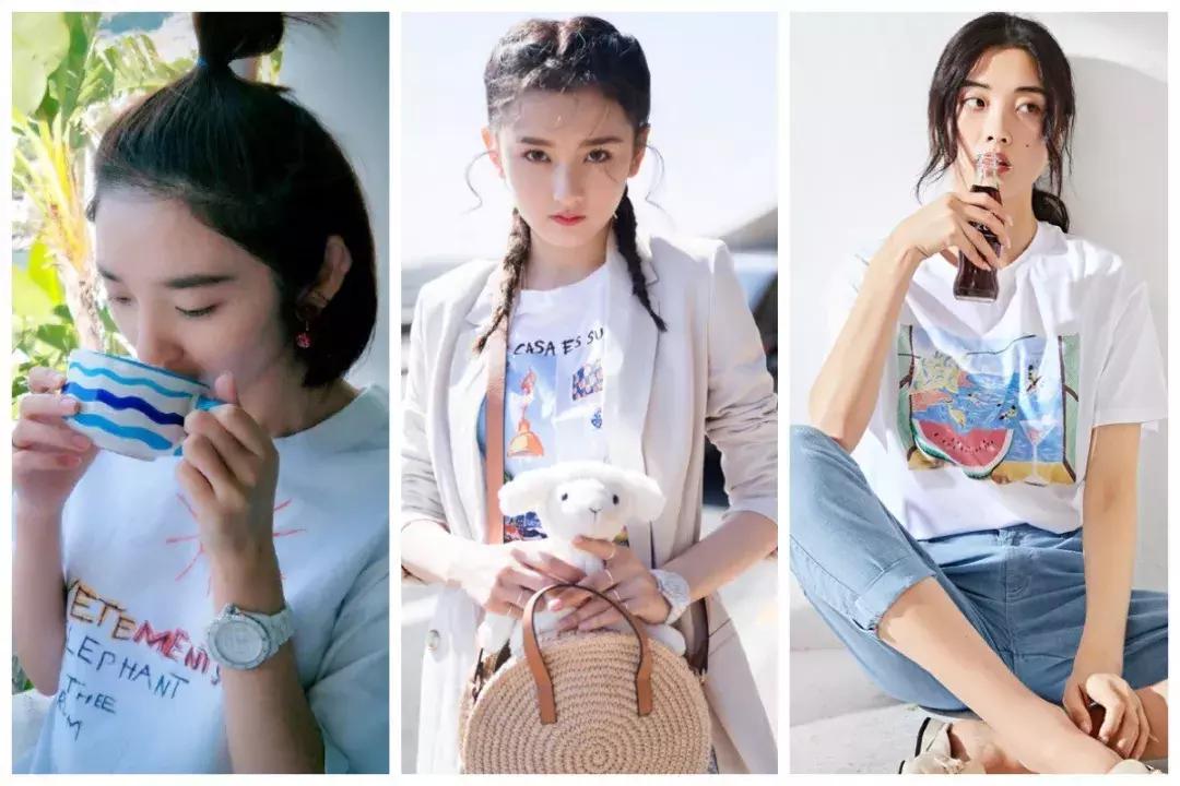 zara伊芙丽,伊芙丽百搭t恤