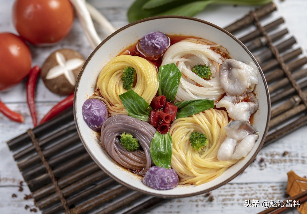 五谷鱼粉让人回味无穷,让人难忘的味道