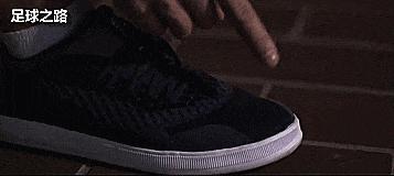 花式足球技巧学会了快去试试吧,简单花式足球过人技巧