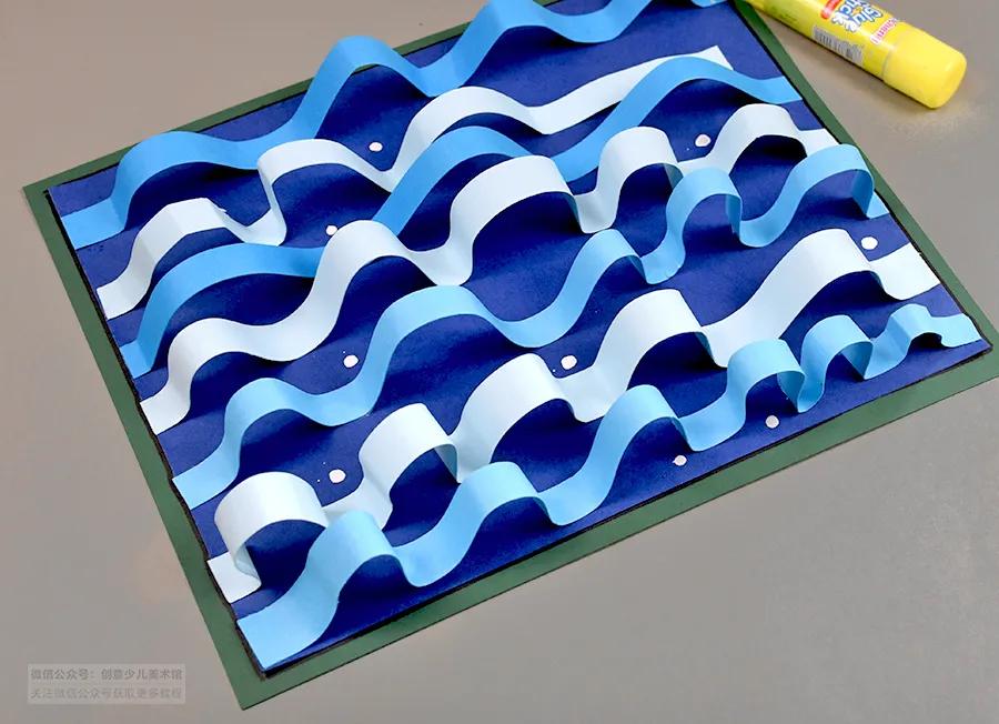 儿童画船简单又漂亮,儿童画作品船