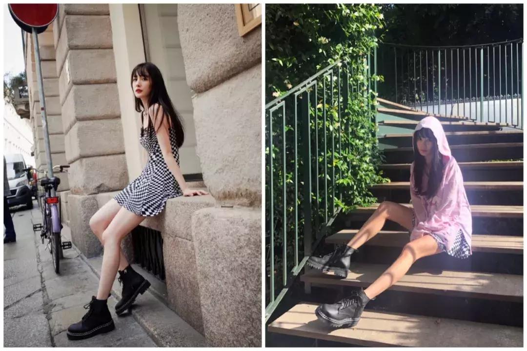 12岁女孩马丁靴,女孩小码马丁靴