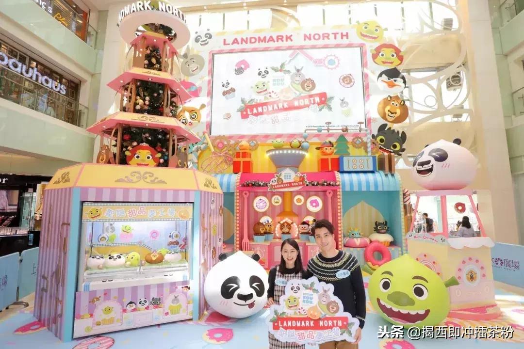 过分美丽！圣诞灯饰点亮香港：泰迪熊、比卡超、布丁狗陪你过圣诞