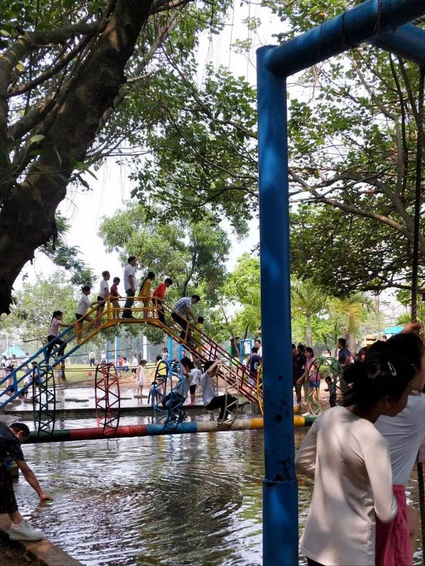 深圳海上田园一日游,深圳宝安海上田园风景