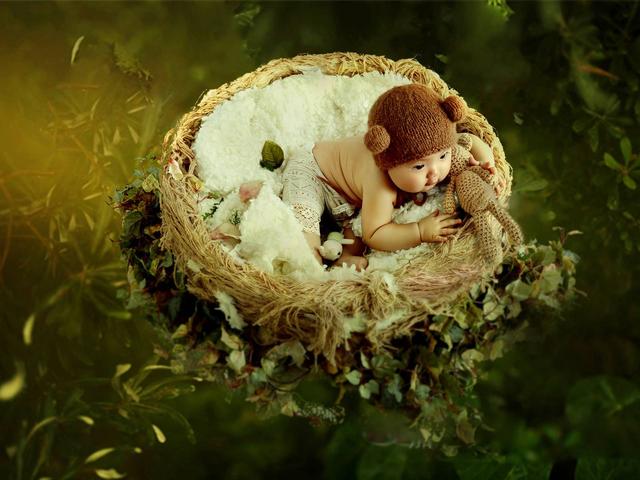 合肥乖乖兔儿童摄影,合肥古装写真摄影前十名