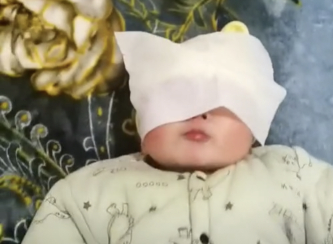 蒙脸实验：婴儿不同反应代表着什么？妈妈要了解