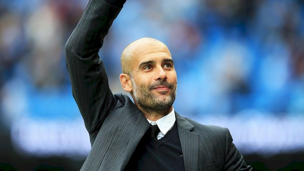 瓜迪奥拉来曼城时曼城阵容,瓜迪奥拉改变世界的战术