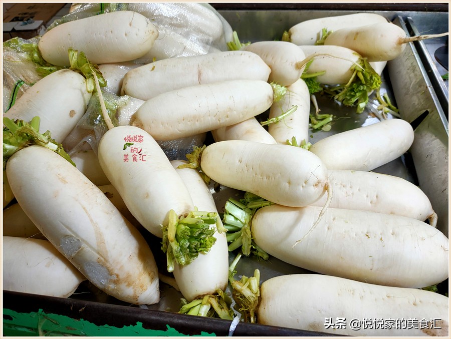 白萝卜怎么泡放时间长又脆又好吃,白萝卜切了怎么不被氧化