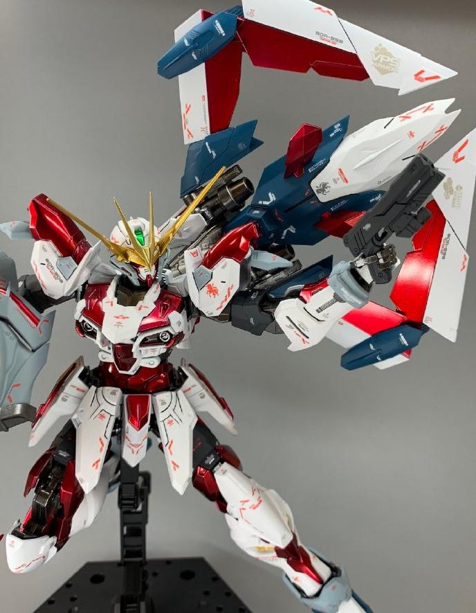 独角兽高达123号机动画,高达独角兽1号机完美形态