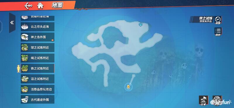 航海王热血前线空岛,热血航线空岛宝藏探索椰子树