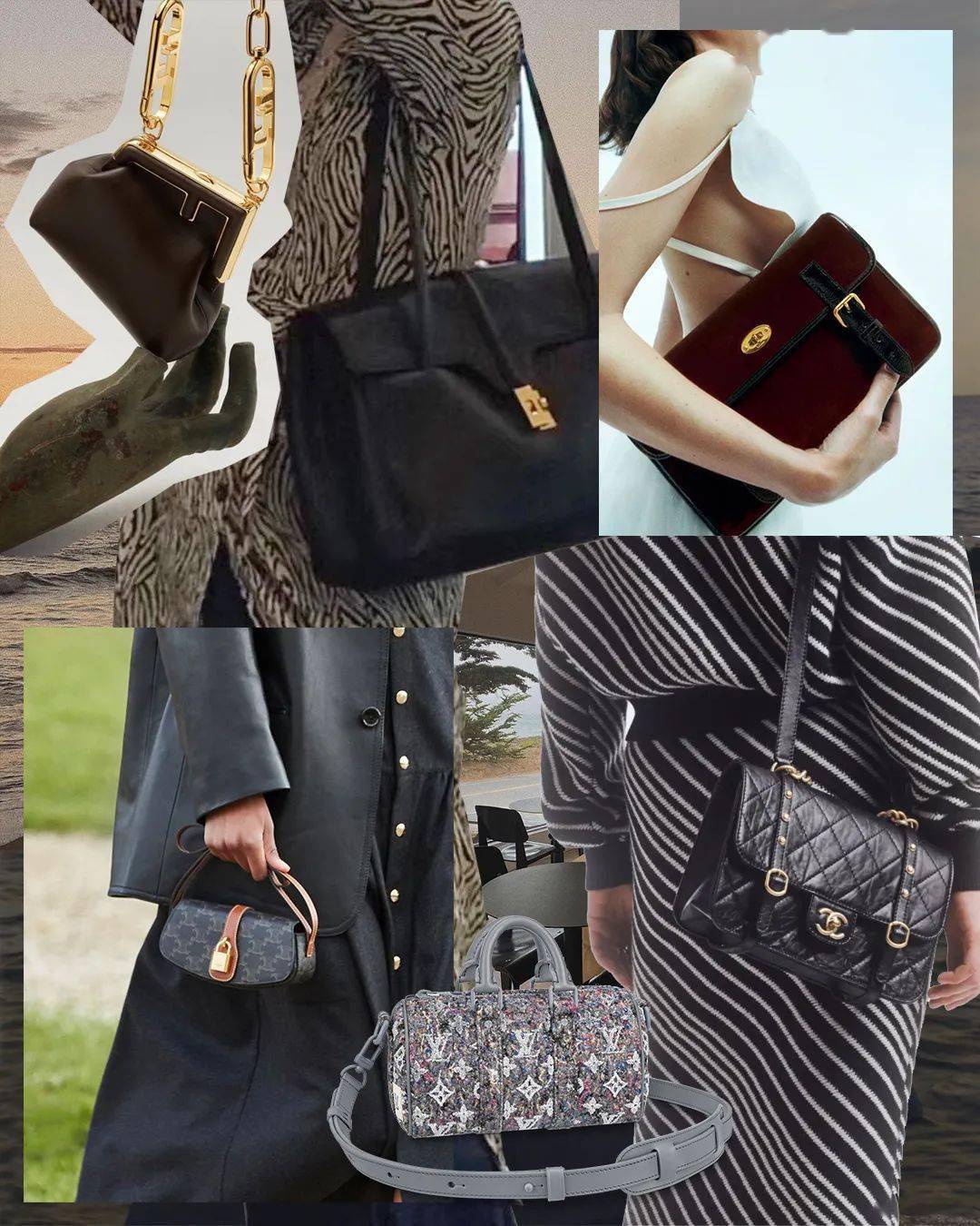 秋冬大牌包上架,看到哪只你一见钟情了?