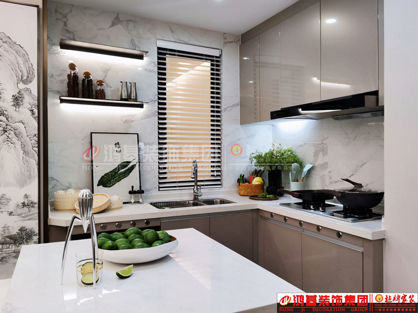 国际范的审美标准，传承东方美学情怀